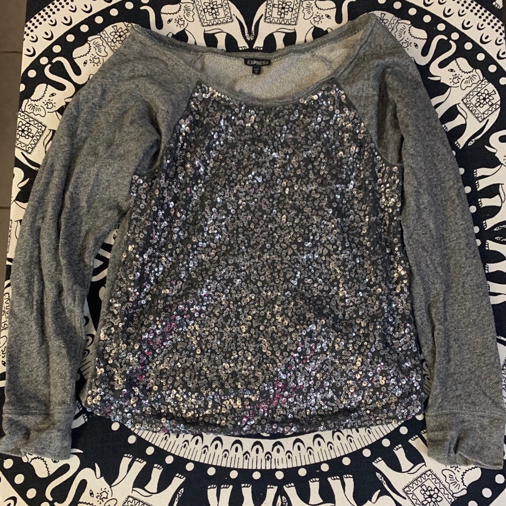 Express sweatshirt
